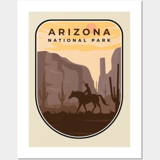 Arizona National Park Posters and Art